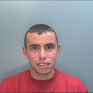 Jeffrey Hickey, aged 29, of Widnes, was jailed on May 15, 2008, for raping a young woman in her bedroom. He is serving a three-year indeterminate term - 804794