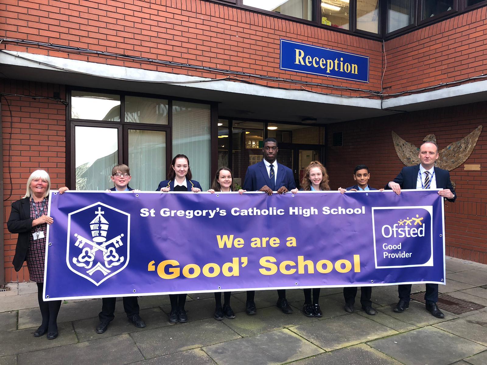 St Gregory S Turns It Around With Good Ofsted Rating Warrington Guardian