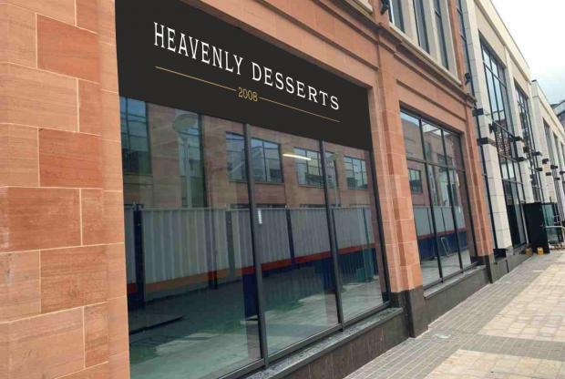 Heavenly Desserts has also closed its doors in Warrington