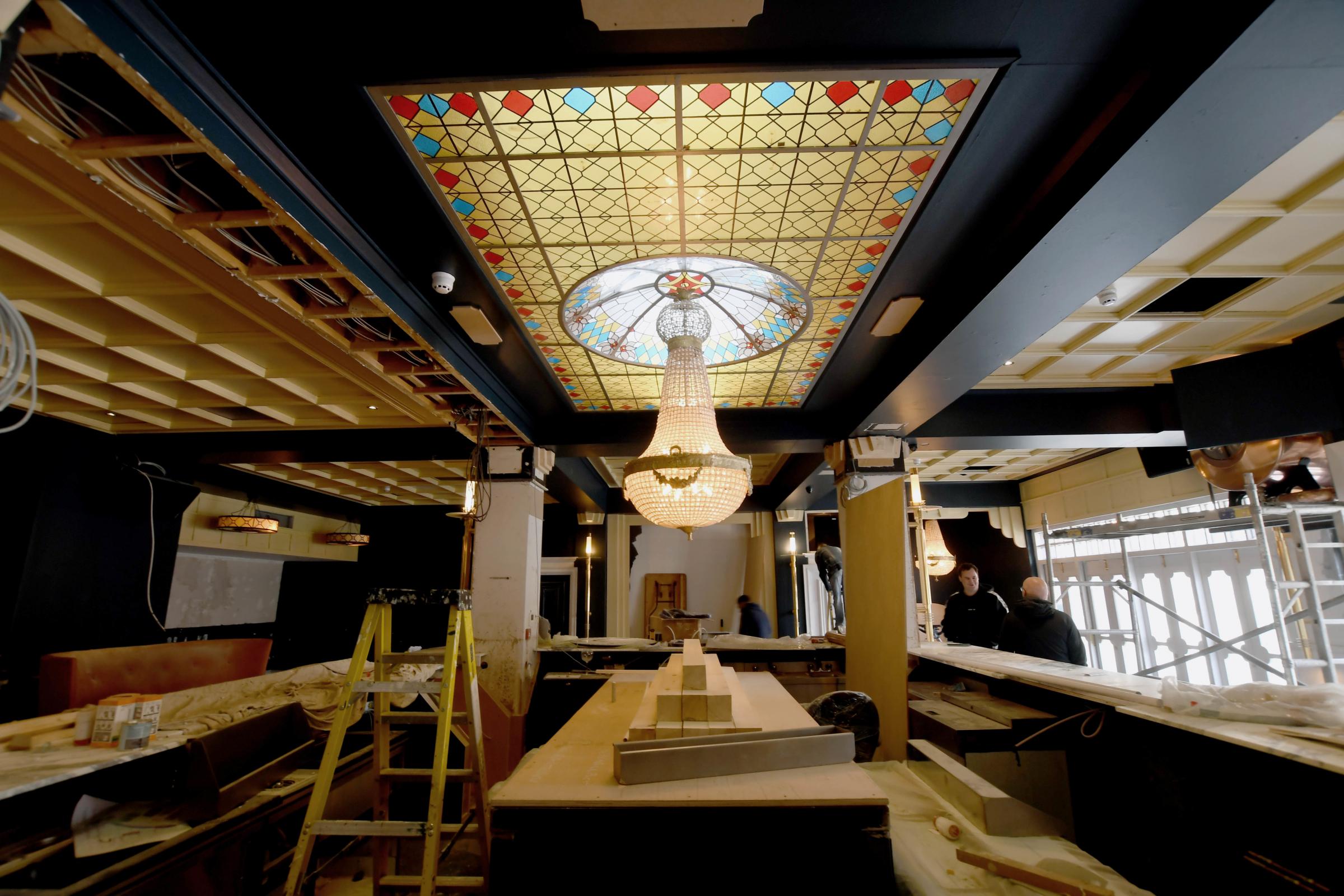 Big Bar Is Being Transformed Into The Grand In Bridge Street Warrington Guardian