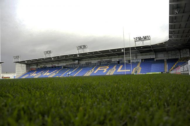 The programme was held at Halliwell Jones Stadium