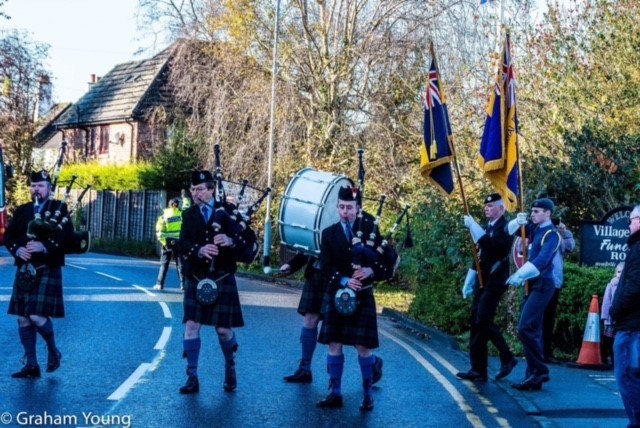 The Lymm branch of the Royal British Legion has reacted to the news