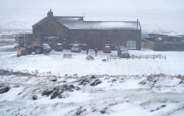 The Tan Hill Inn is 1,732 feet above sea level (Owen Humphreys/PA)