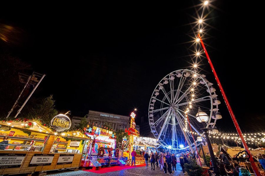 Liverpool Uk Christmas Bazaars 2022 What's On Offer At Liverpool's 2021 Christmas Markets | Warrington Guardian