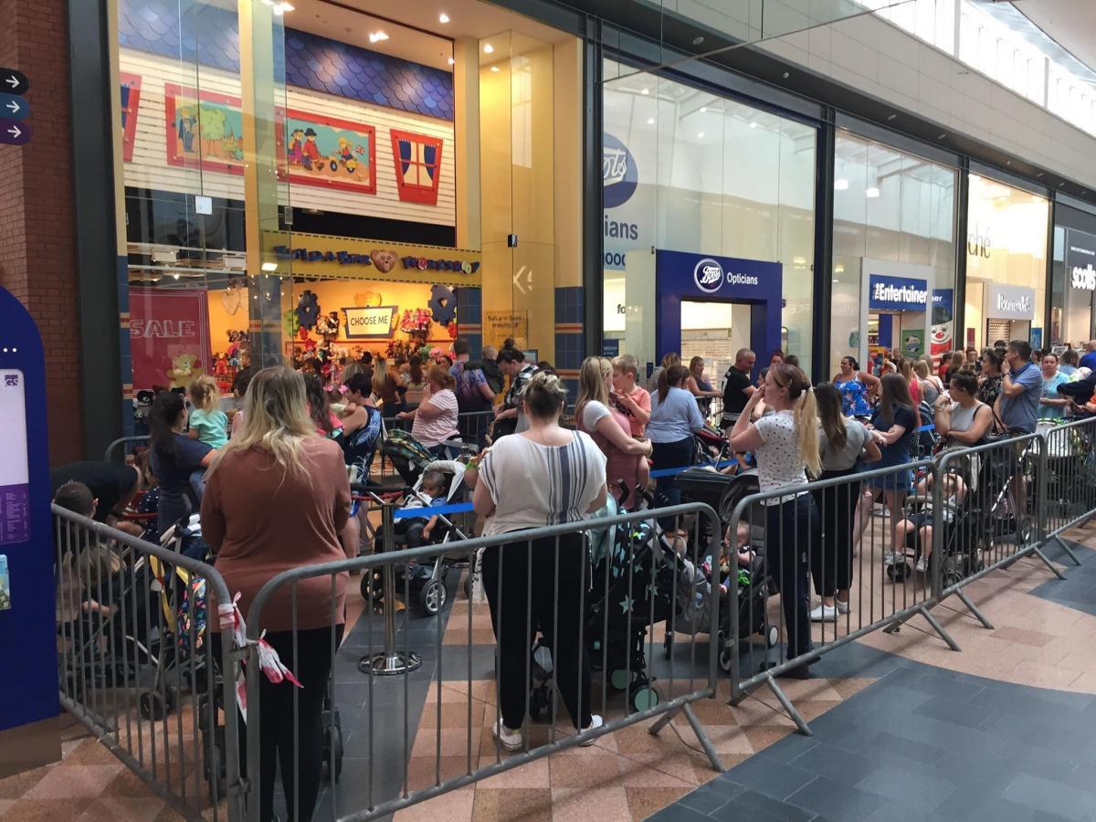 Build A Bear shop in Golden Square Warrington to close