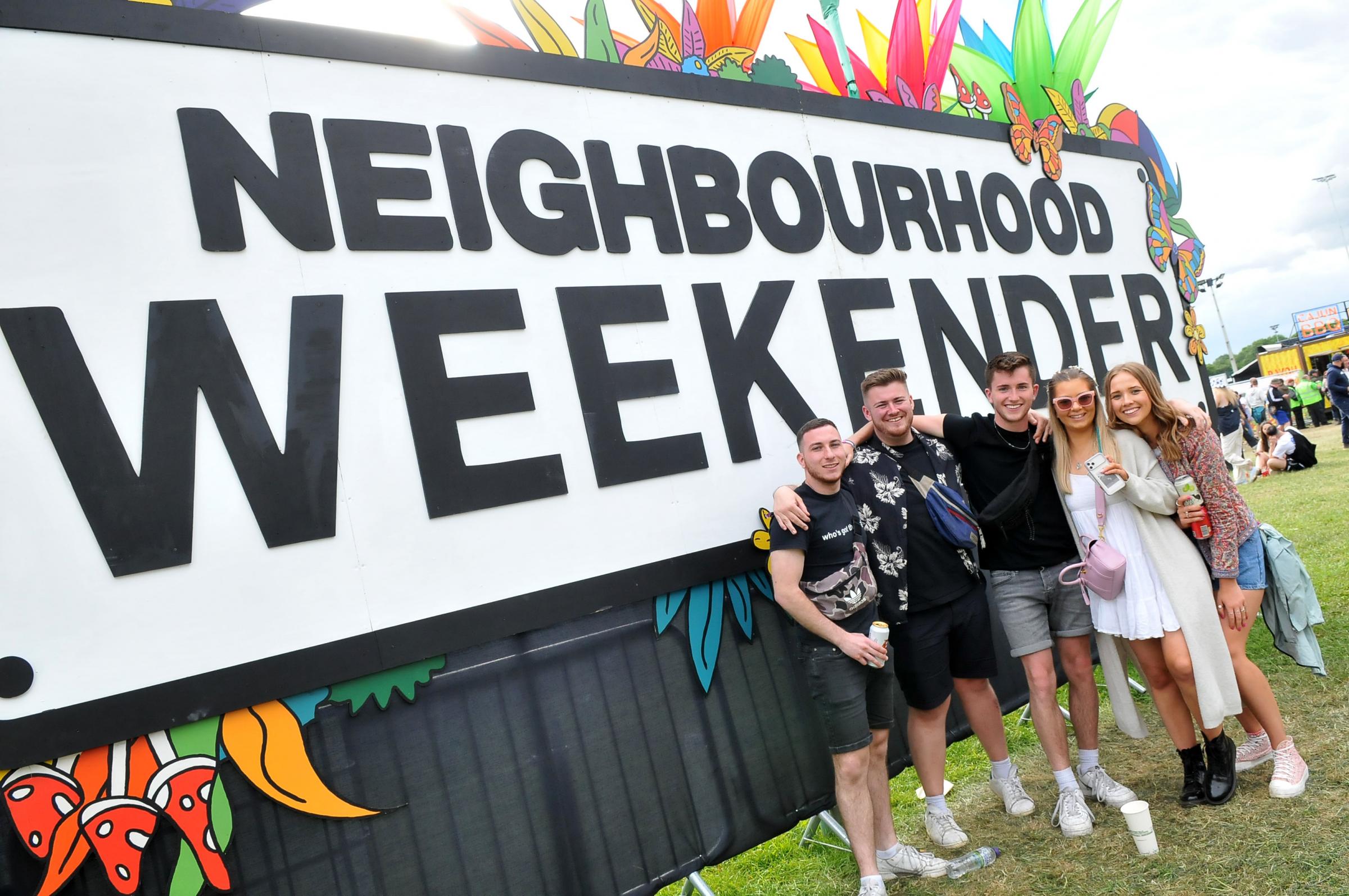 Neighbourhood Weekender 2022 (Video Stills Gallery) 