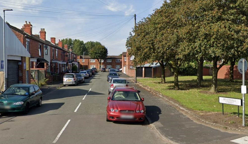 The incident occurred on Bramhall Street in Sankey Bridges (Image: Google Maps)