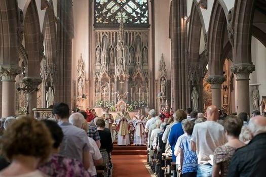 Inside St Marys