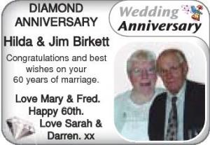 DIAMOND ANNIVERSARY