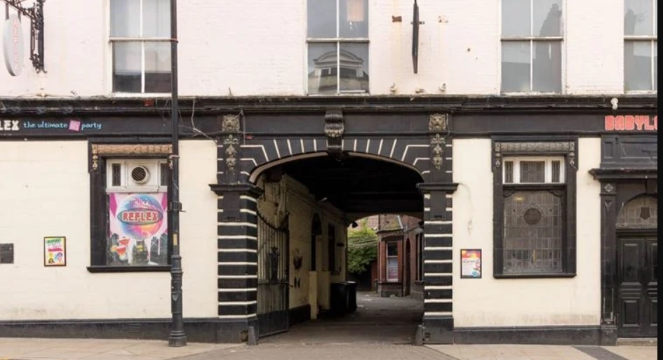 The Lion on Bridge Street was the place to be on a Saturday night and is where Rose met her future husband Russell (Picture Historic England)