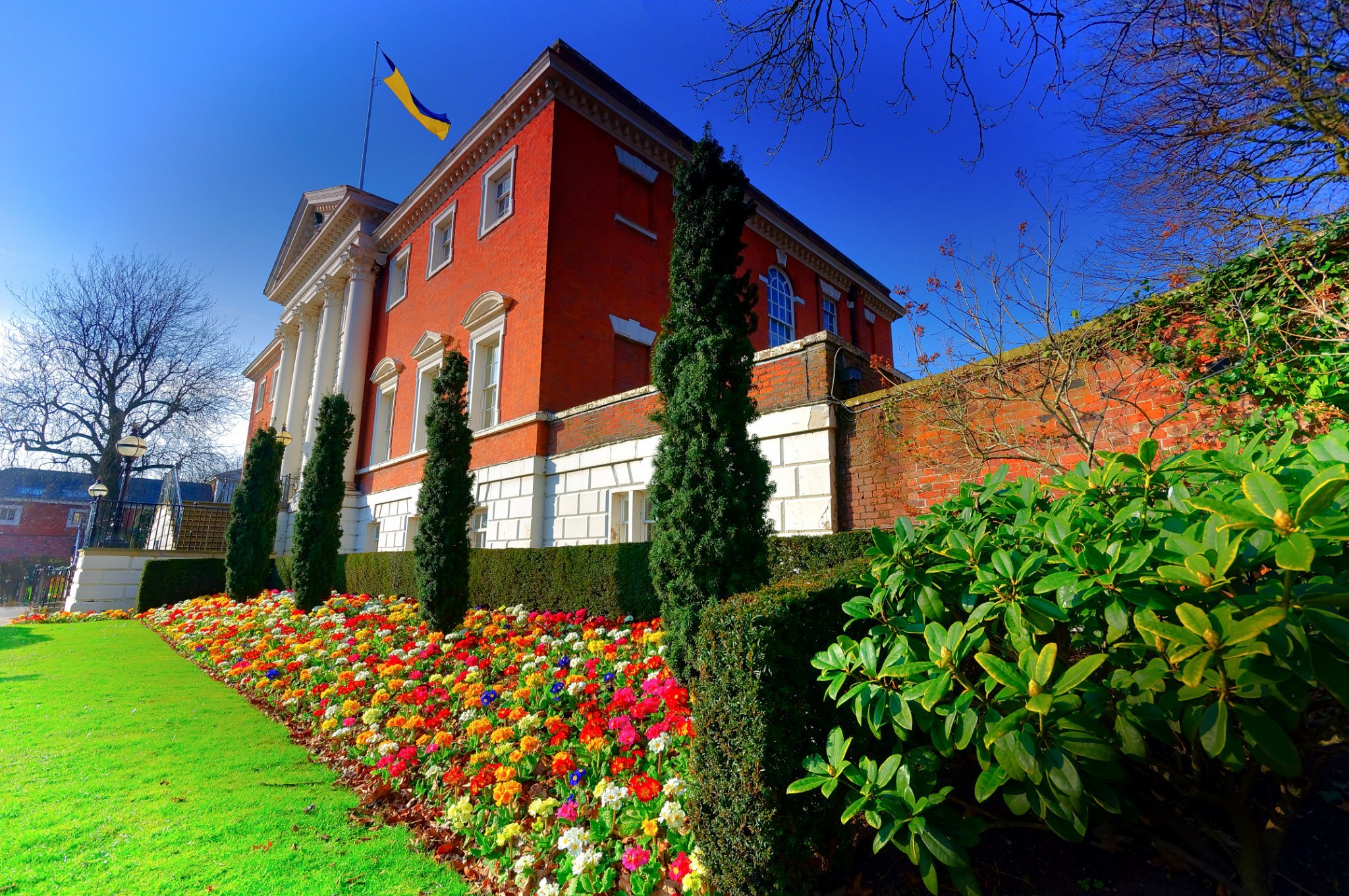 The Town Hall is one of Rosemarys favourite buildings in Warrington (Picture Sean Anson Nolan)