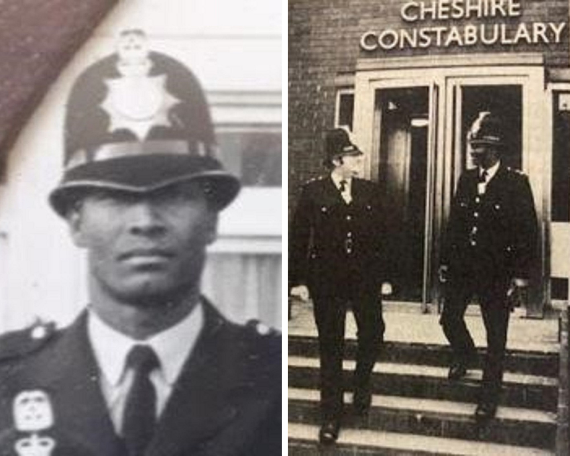 Ken is Cheshire Polices first black officer