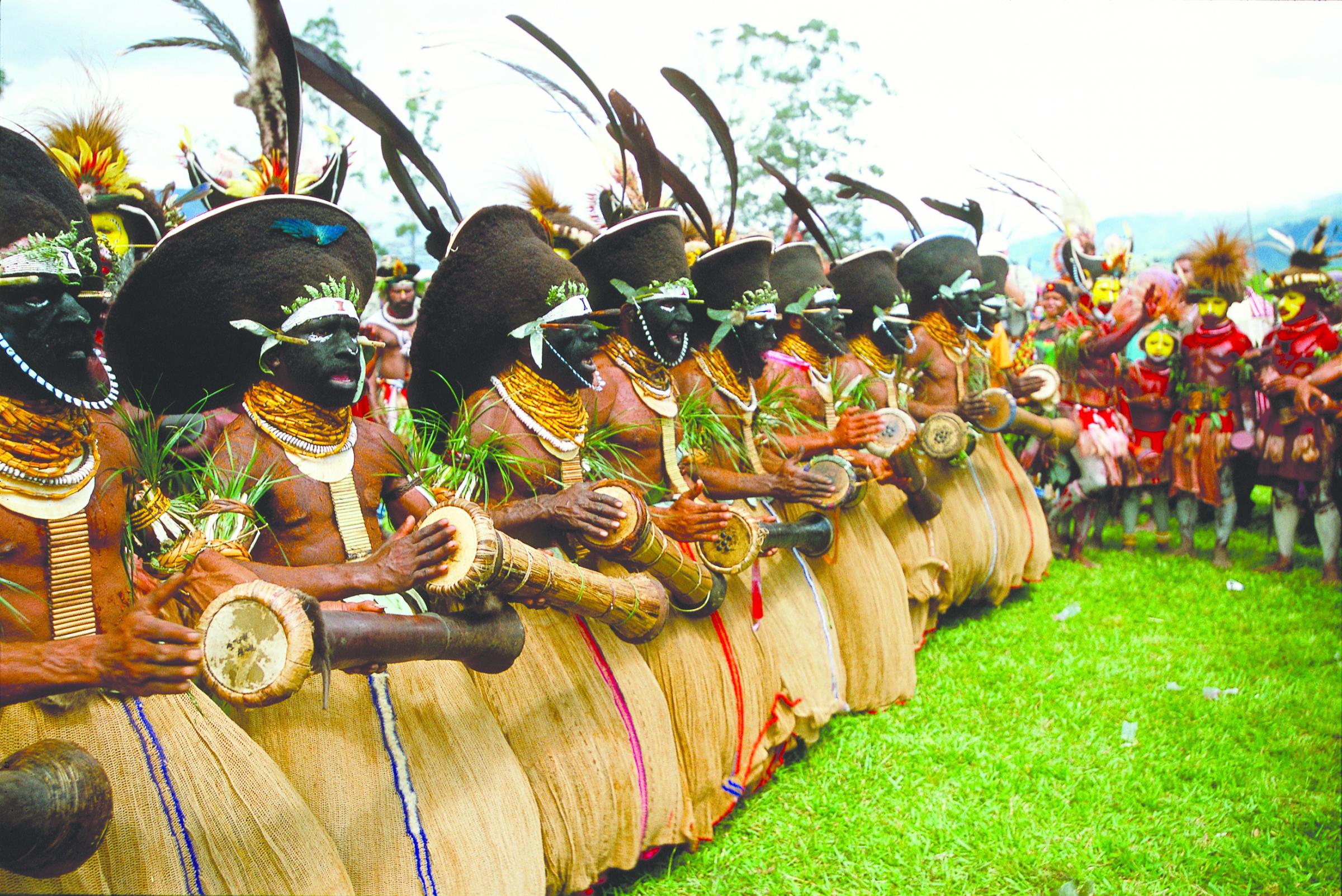 Papua New Guineas borders are always open to those seeking culture and adventure