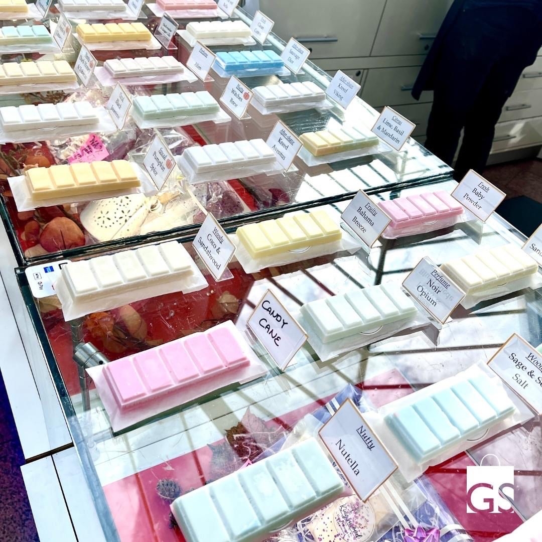 A huge selection of wax melts