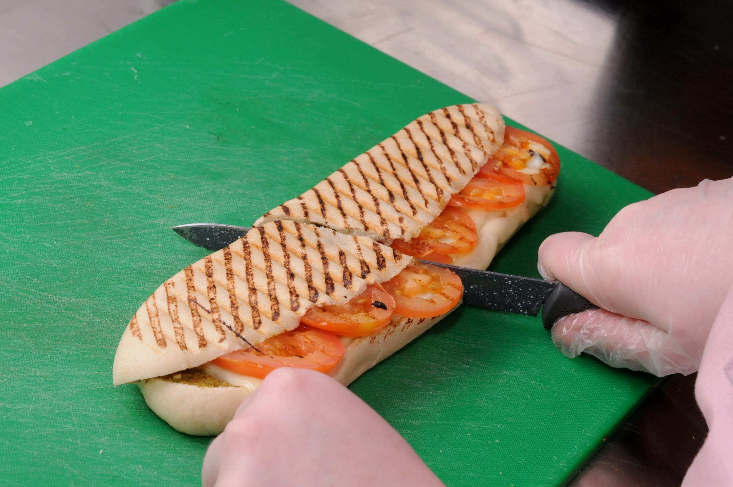 Hot paninis are proving popular