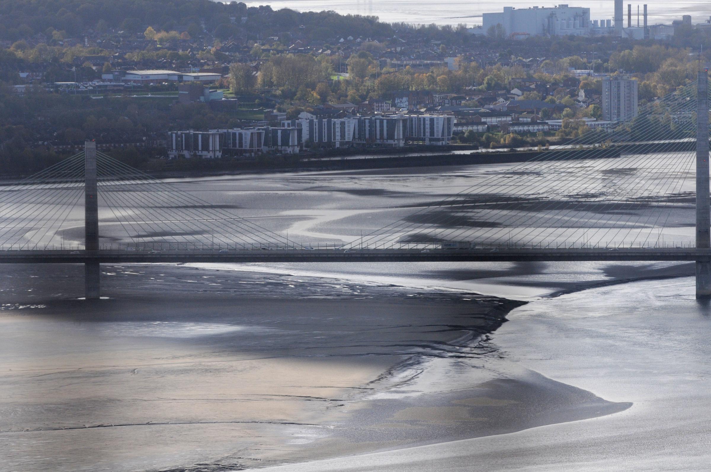 Photos from the top of Fiddlers Ferry show stunning views of Widnes and Runcorn. Pictures: Dave Gillespie