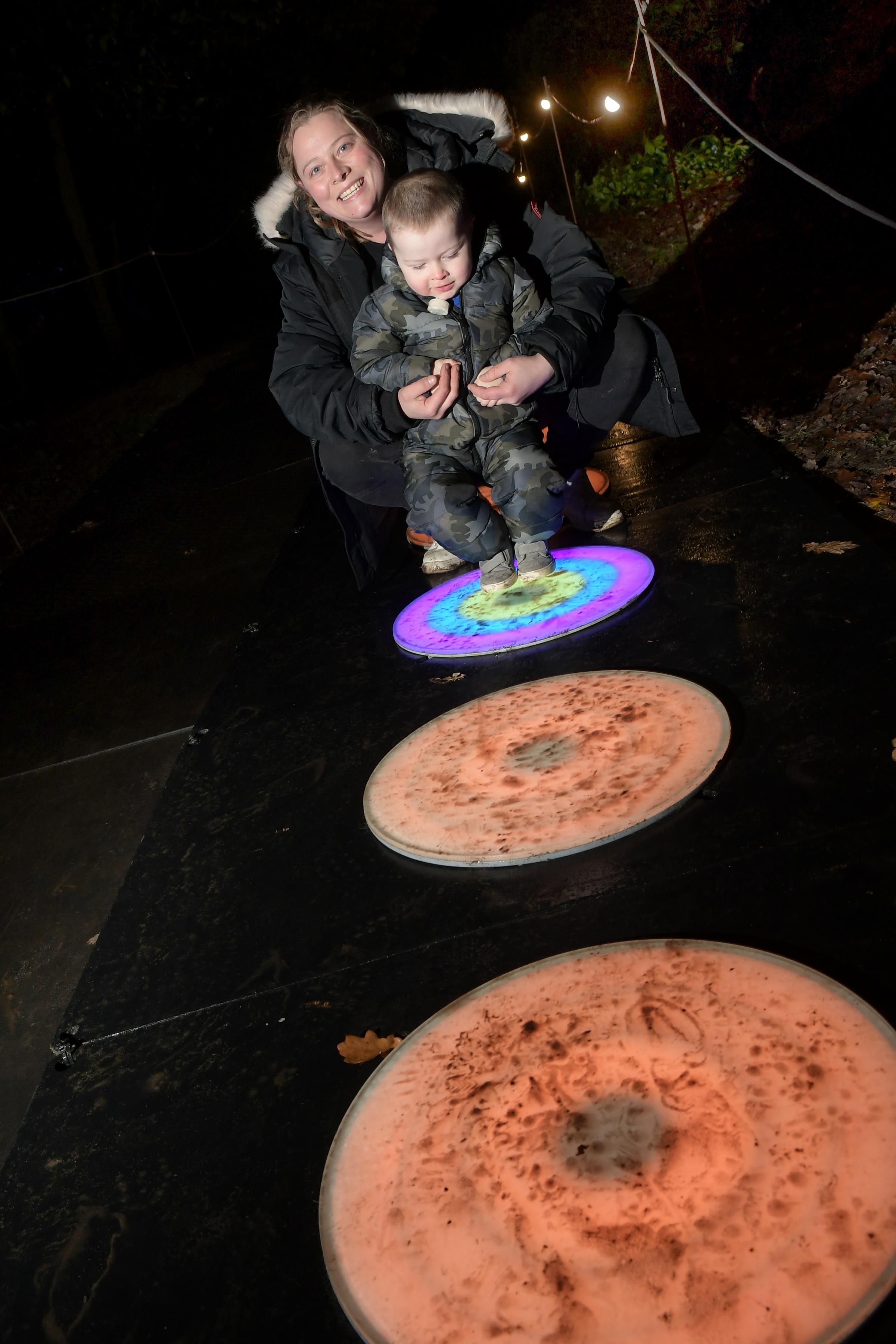 Luminate runs until December 24 at Walton Hall