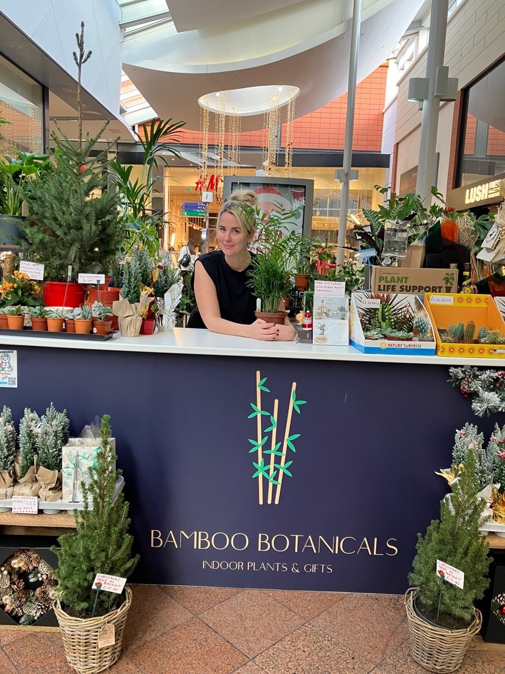 Kim Liu, owner of Bamboo Botanicals