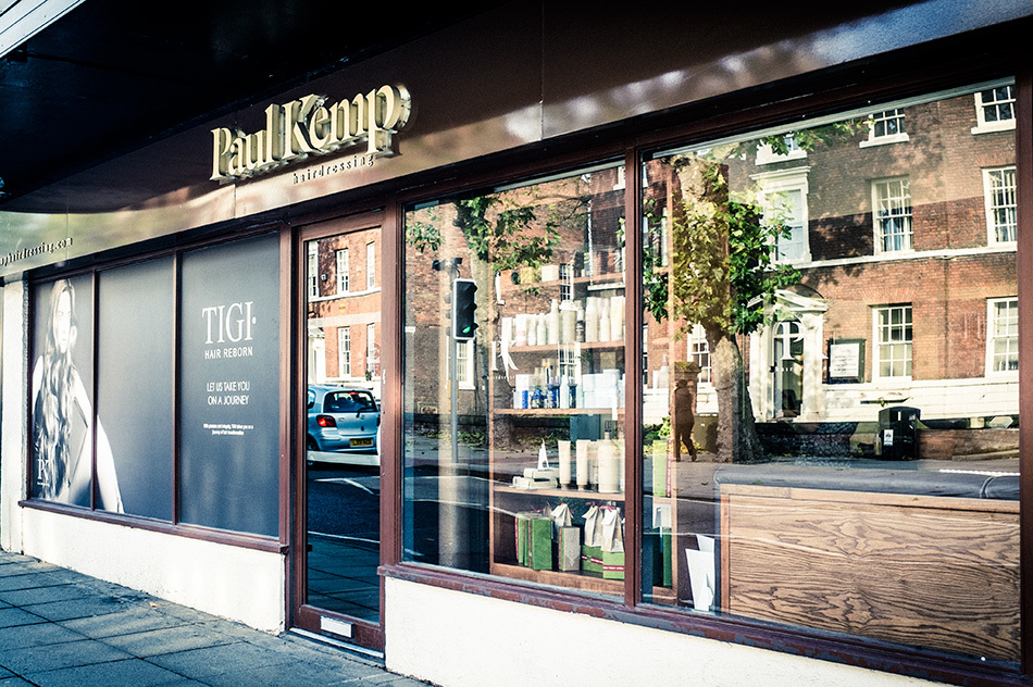 Paul Kemp on Sankey Street