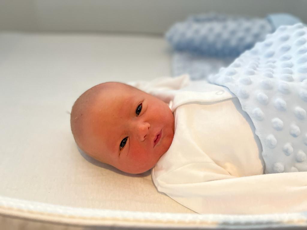 Henry Scott, from Westbrook, born November 3, weighing 7lb 4oz