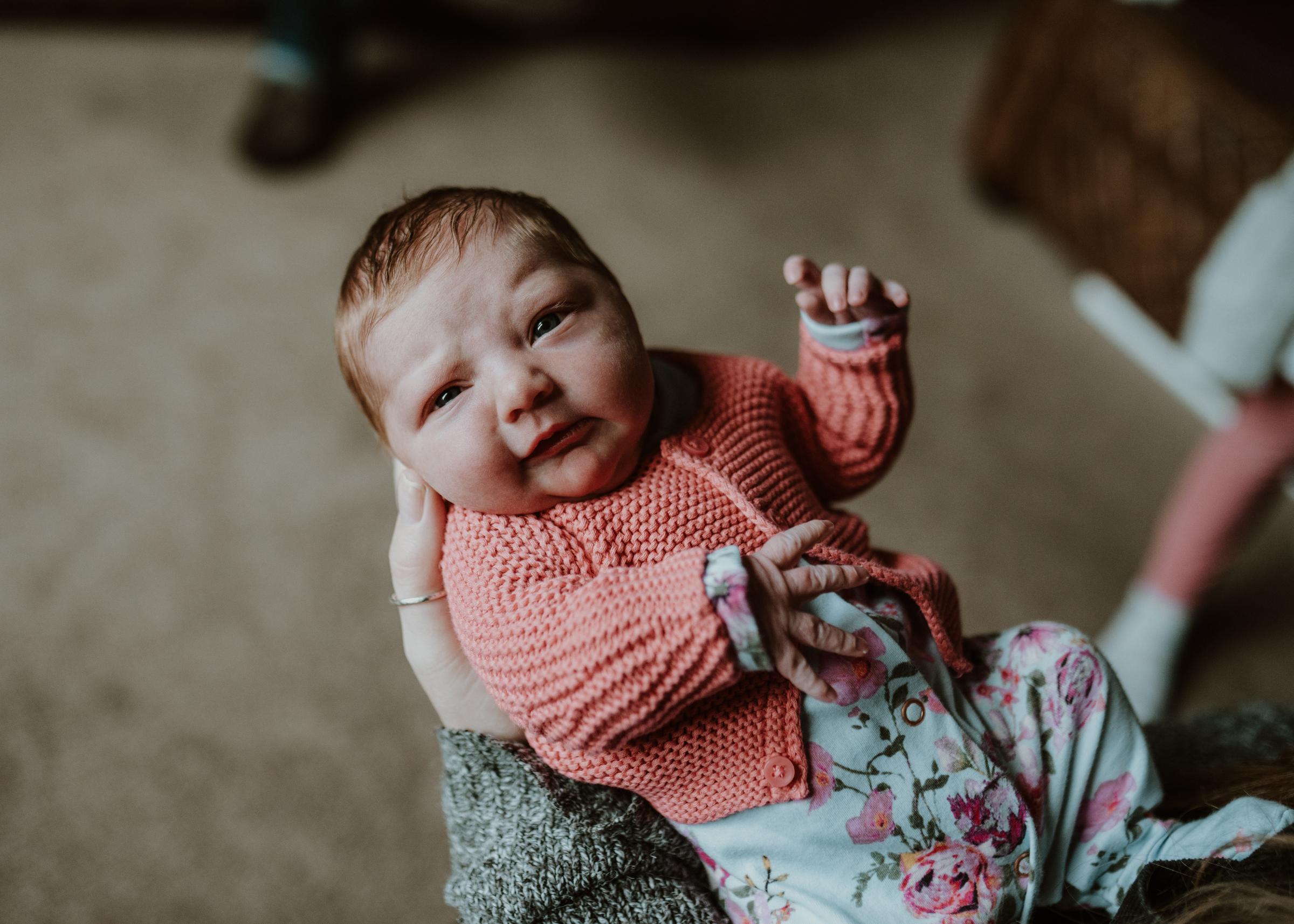 Wren North, from Bewsey, born November 18, weighing 7lb 9oz