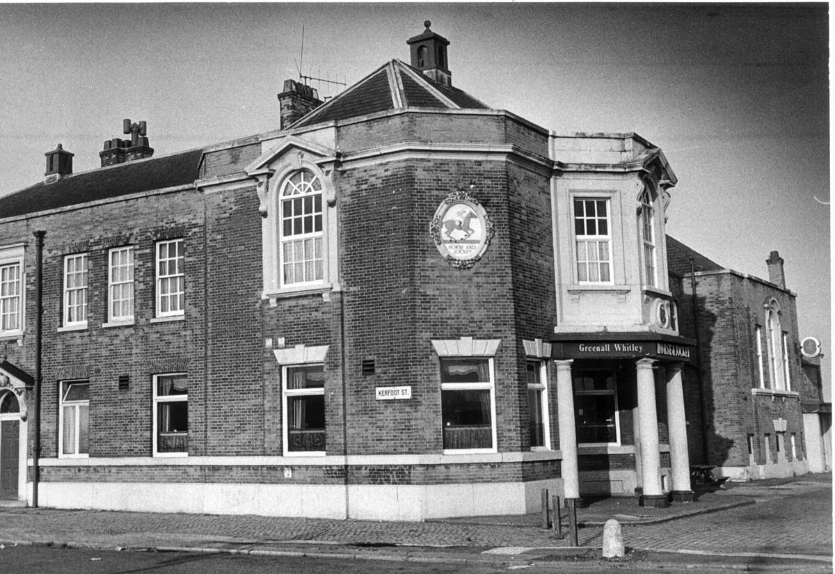 Horse and Jockey in Warrington