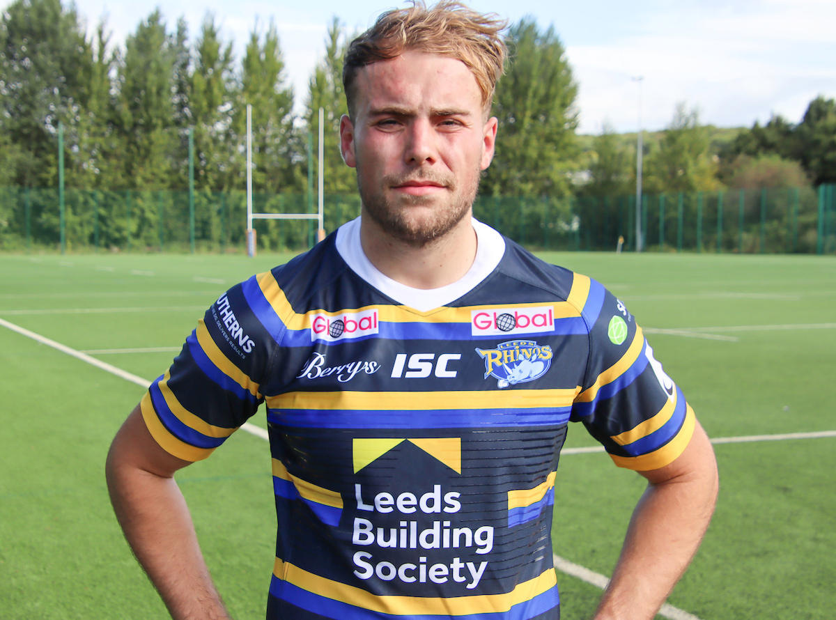 Prior to Wire: James Harrison played professionally for Batley Bulldogs, Oxford, Featherstone Rovers and Leeds Rhinos. Picture: SWpix.com