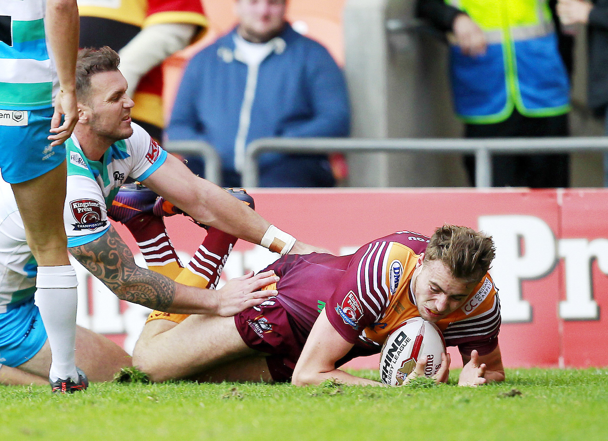 Prior to Wire: James Harrison played professionally for Batley Bulldogs, Oxford, Featherstone Rovers and Leeds Rhinos. Picture: SWpix.com