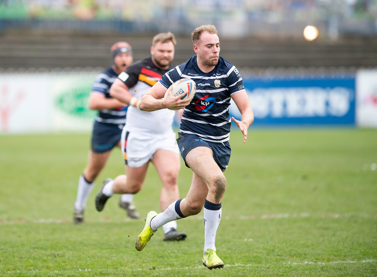 Prior to Wire: James Harrison played professionally for Batley Bulldogs, Oxford, Featherstone Rovers and Leeds Rhinos. Picture: SWpix.com