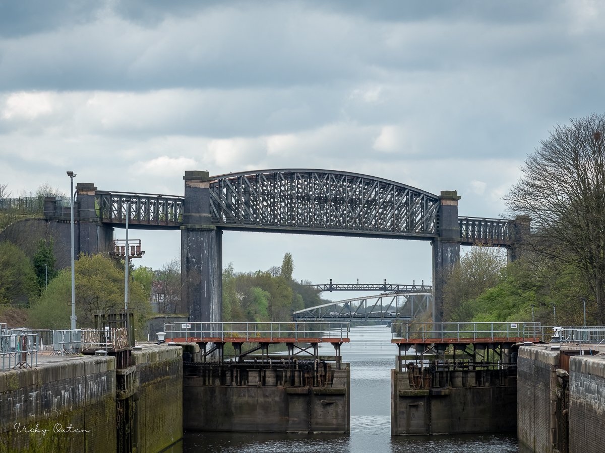 Latchford locks (Vicky Outen)