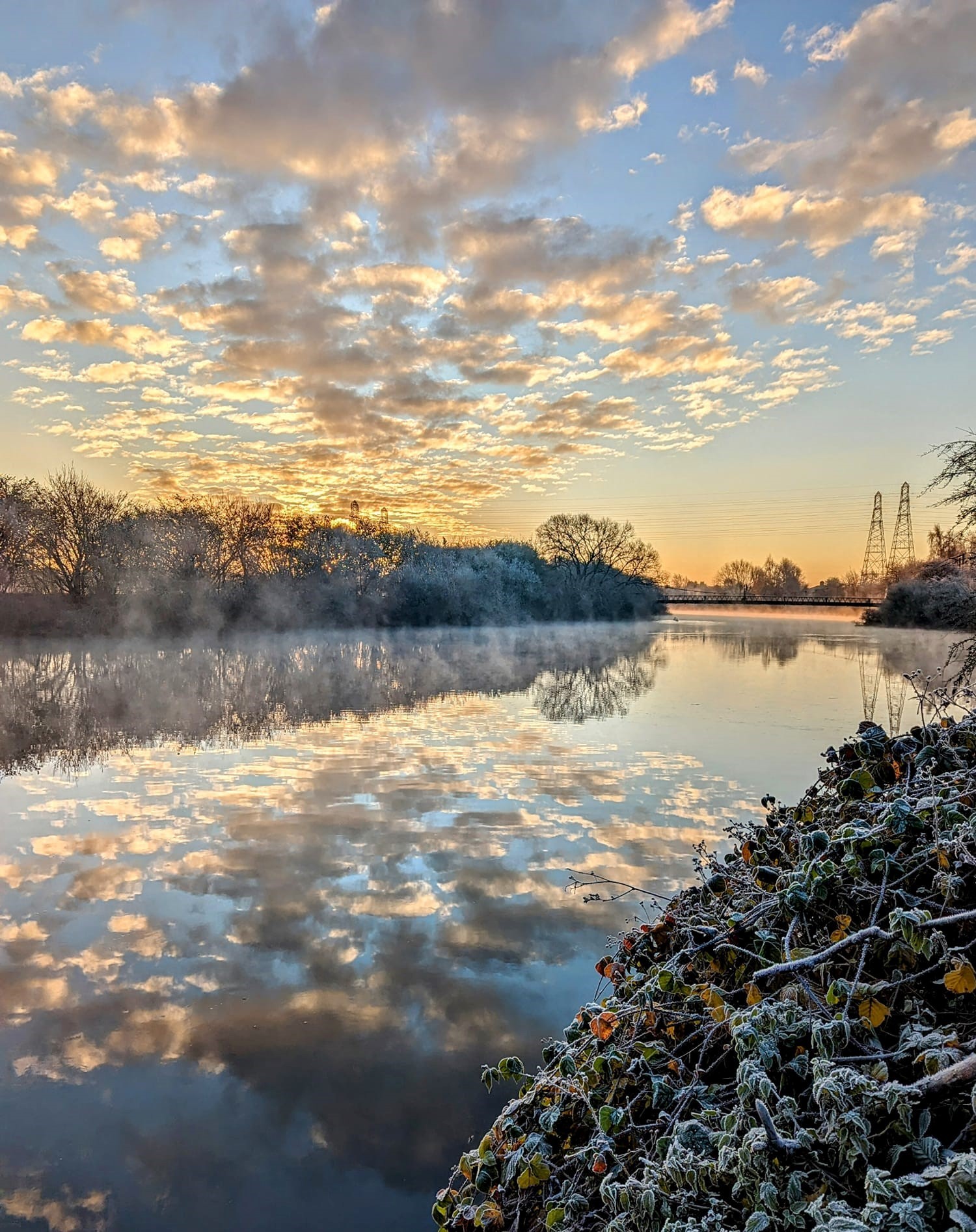 The River Mersey, Westy Park in Latchford (Rachael Lahan)