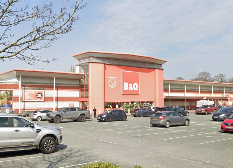 She claimed to have secured a job at B&Q as part of the fraud. Picture: Google Maps