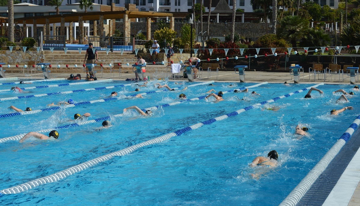 Warriors of Warrington warm-weather training camp in Fuertaventura