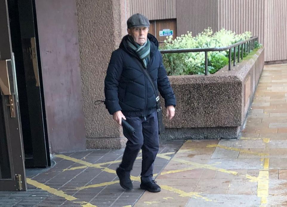 David Marsh leaving Liverpool Crown Court