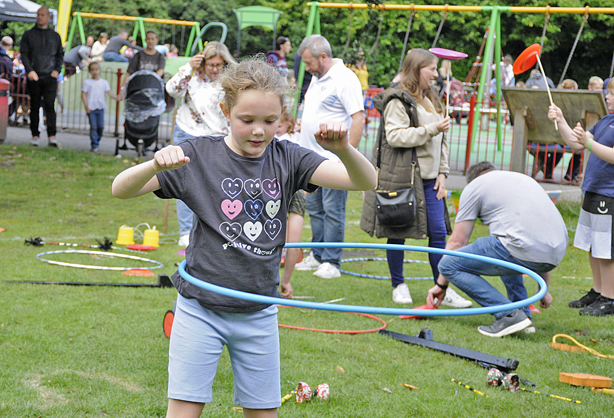 Fun was had by attendees of all ages