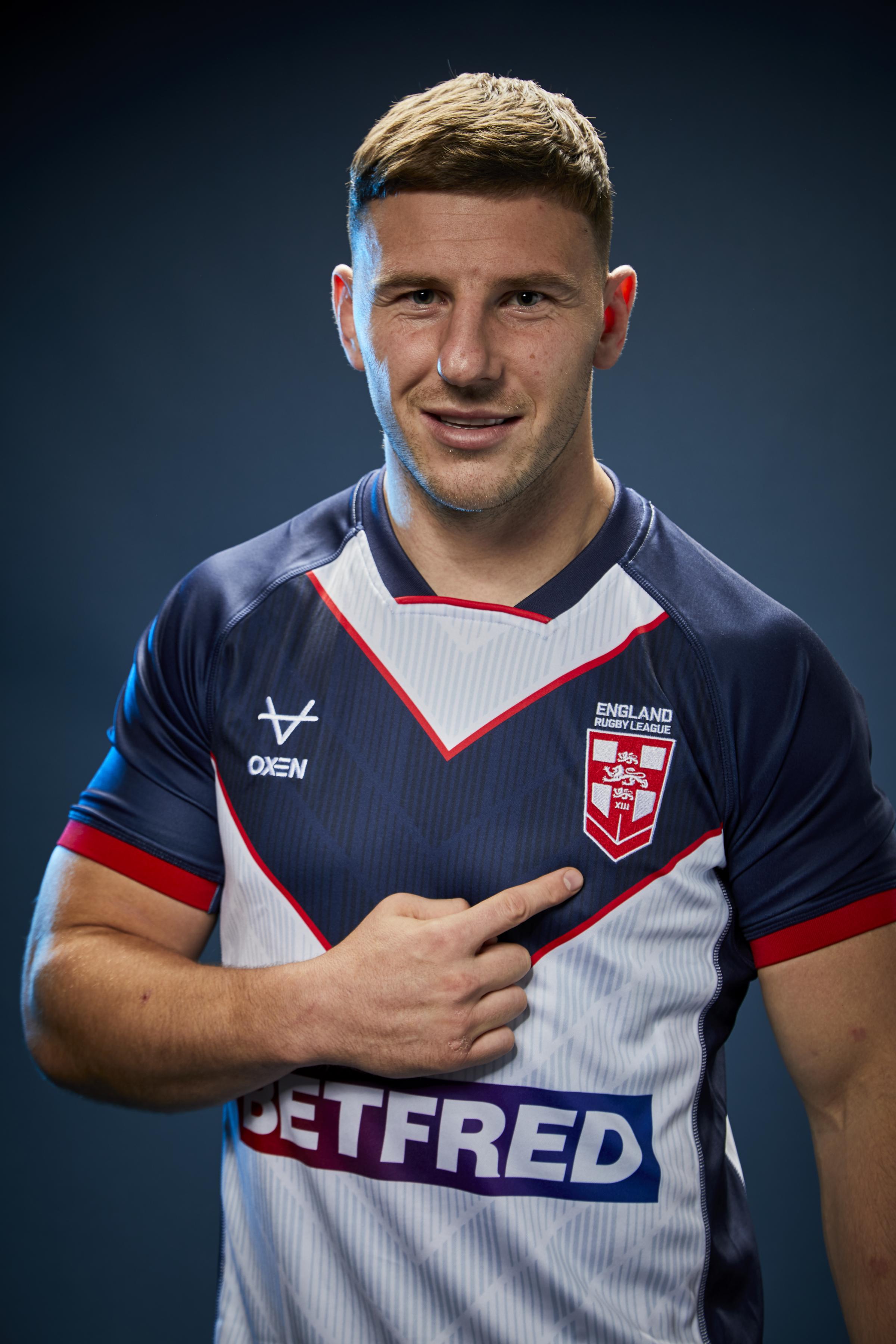 England Rugby League 2023 shirt on sale ahead of Tonga series Warrington Guardian