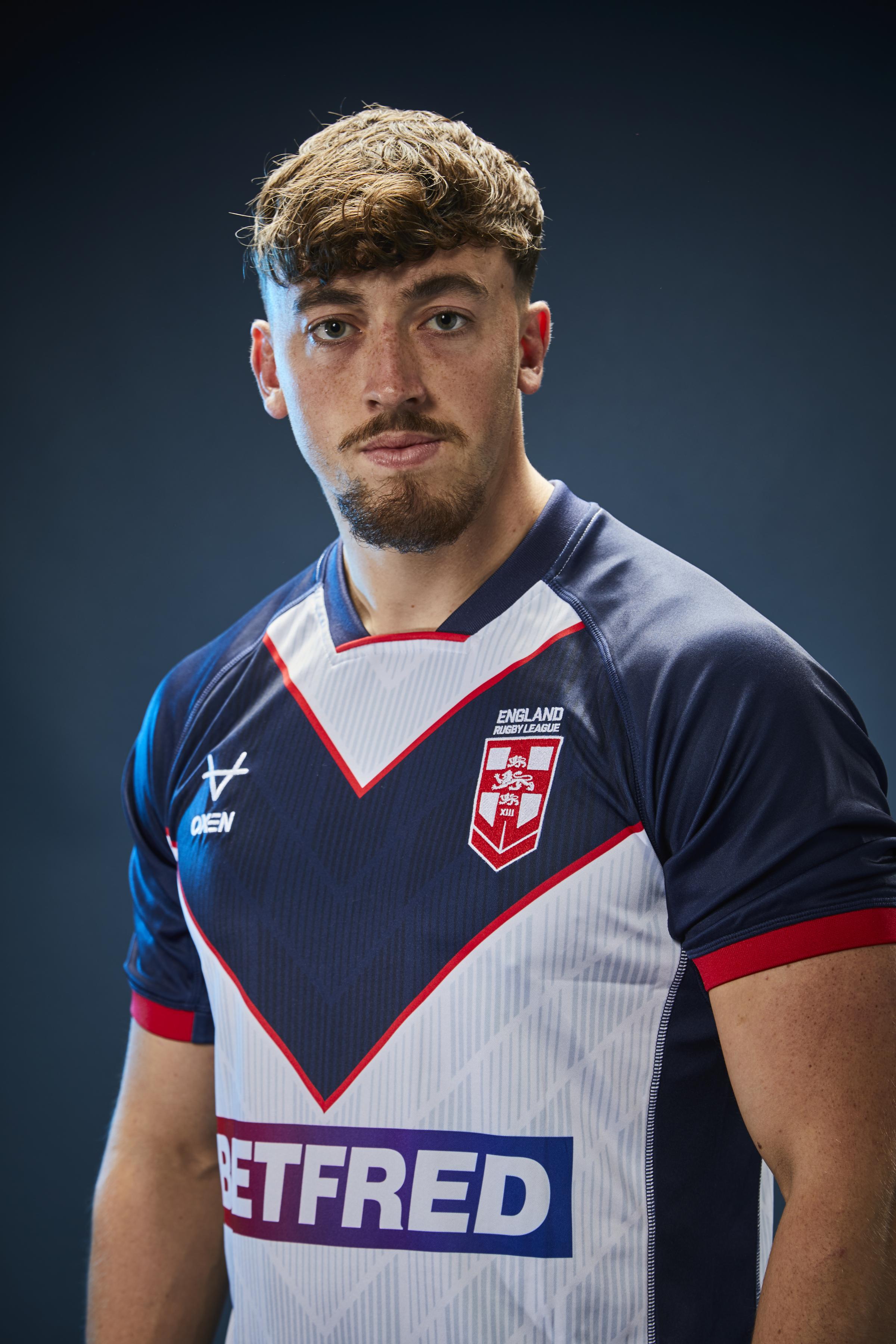 England Rugby League 2023 shirt on sale ahead of Tonga series Warrington Guardian