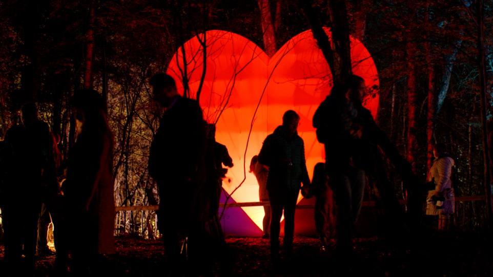 Magical Woodland gears up for Halloween spooktacular fun for the whole family at Blakemere Village (Image Blakemere Village)