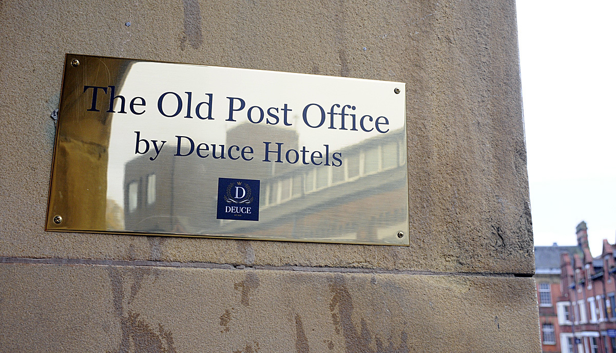 Priestley group developed Old Post Office Hotel in Warrington town centre