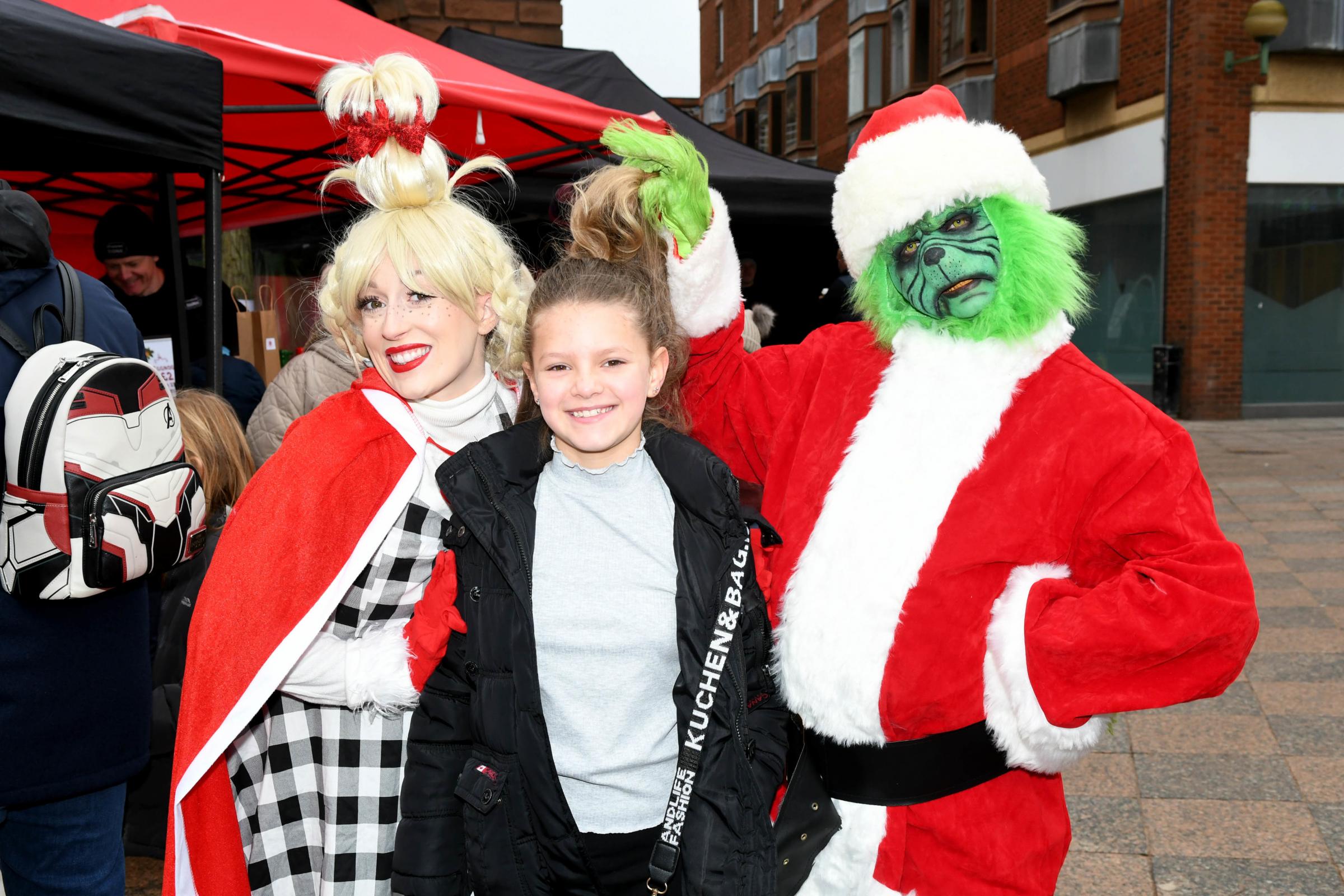 Warrington Winter Wonderland attracted crowds to the town at the weekend