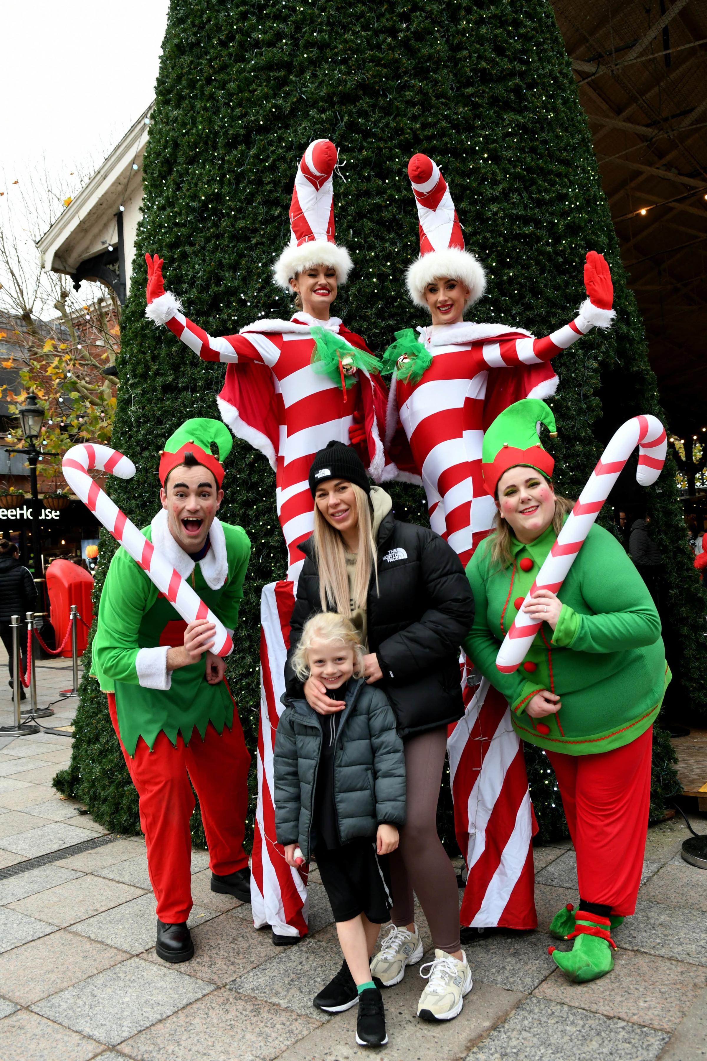 Warrington Winter Wonderland attracted crowds to the town at the weekend