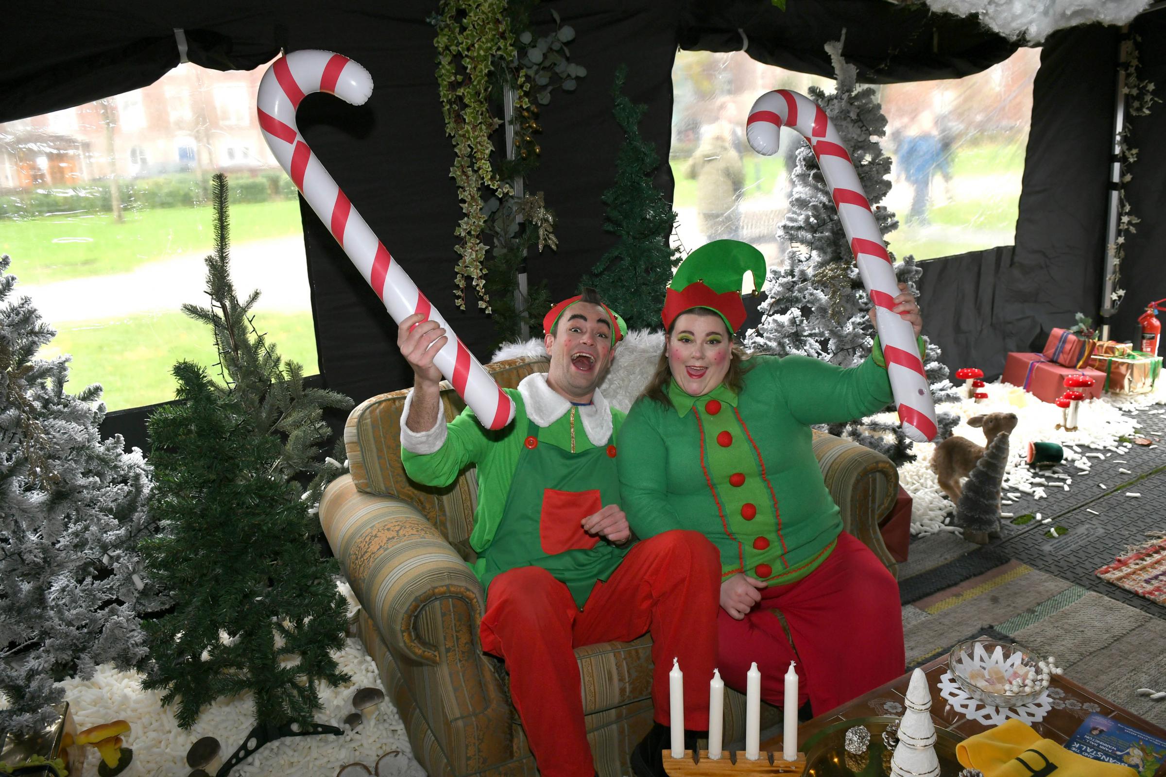 Warrington Winter Wonderland attracted crowds to the town at the weekend