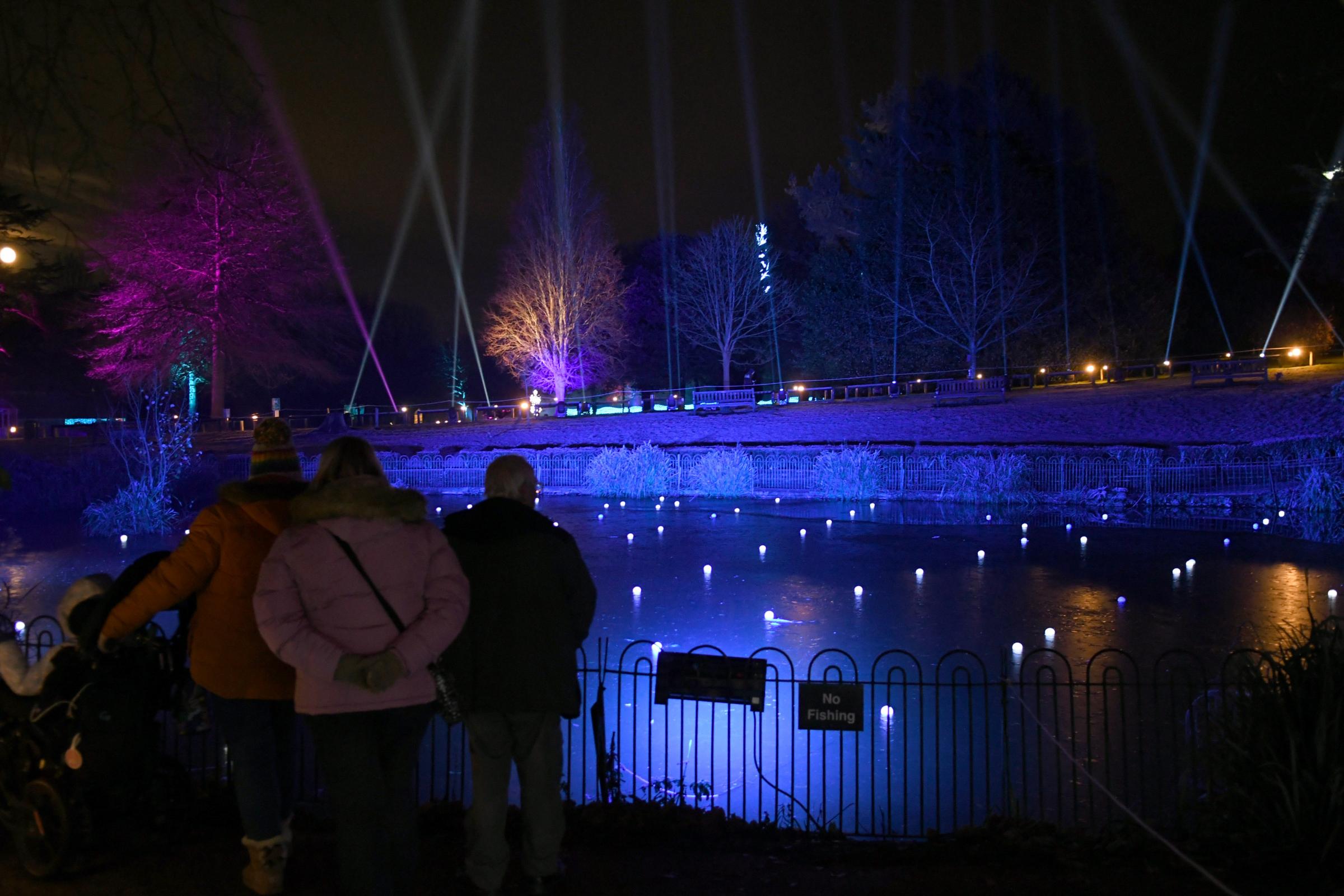 Luminate runs through December at Walton Gardens