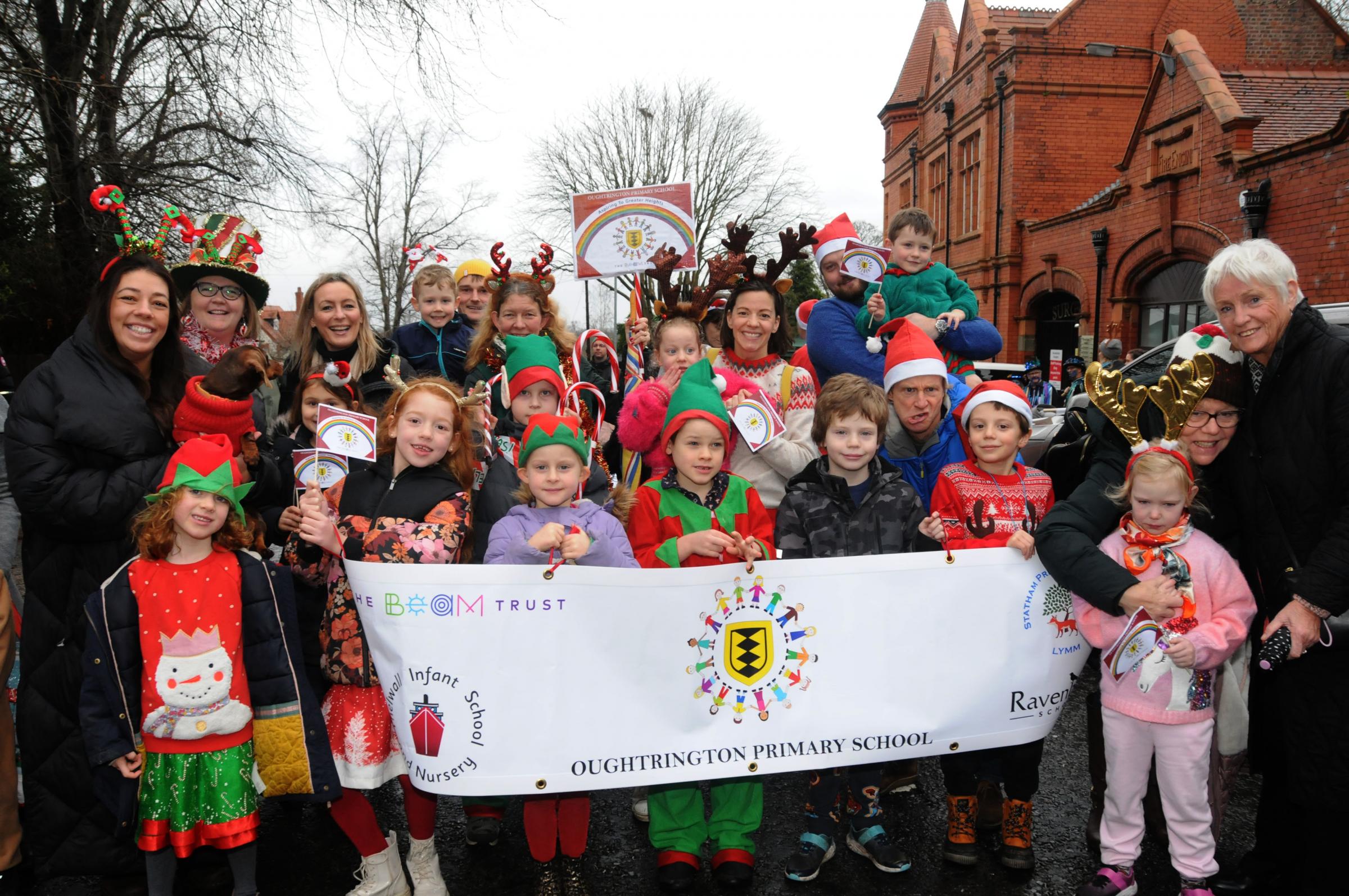 Lymm Dickensian Christmas Festival 2023: Oughtrington Primary School