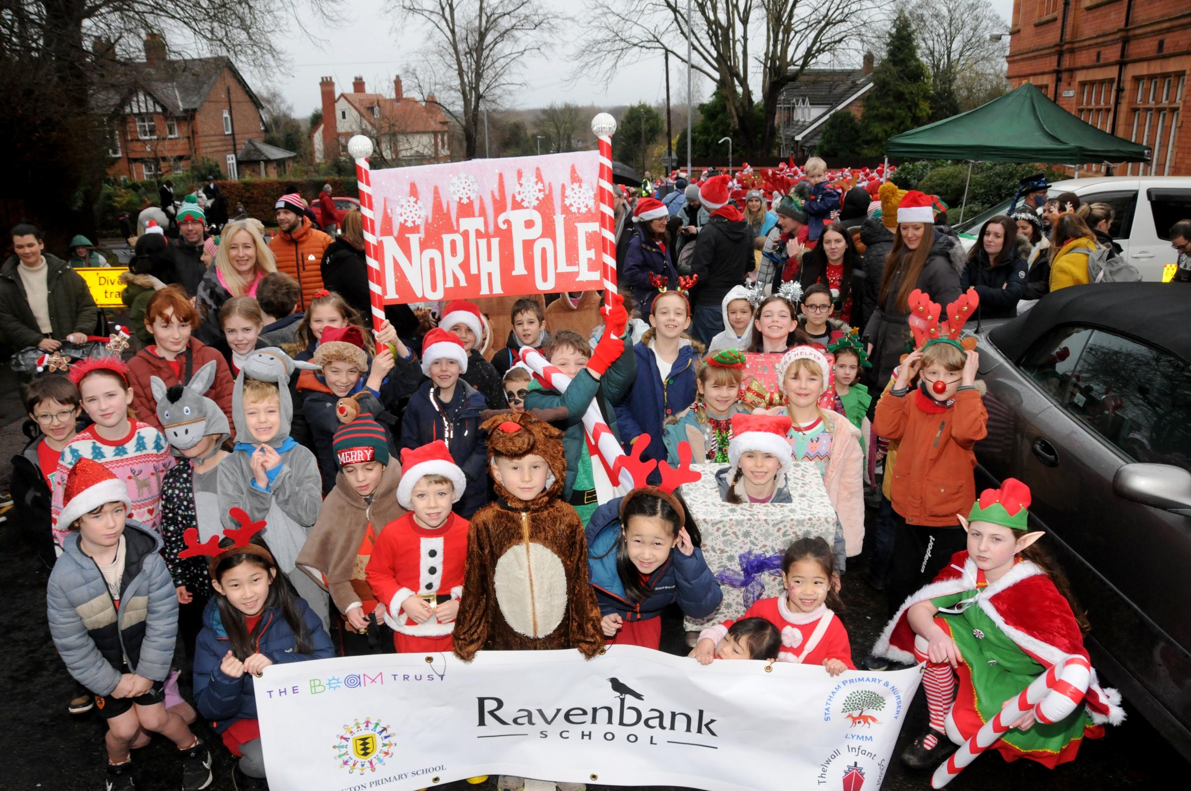 Lymm Dickensian Christmas Festival 2023: Ravenbank Primary School