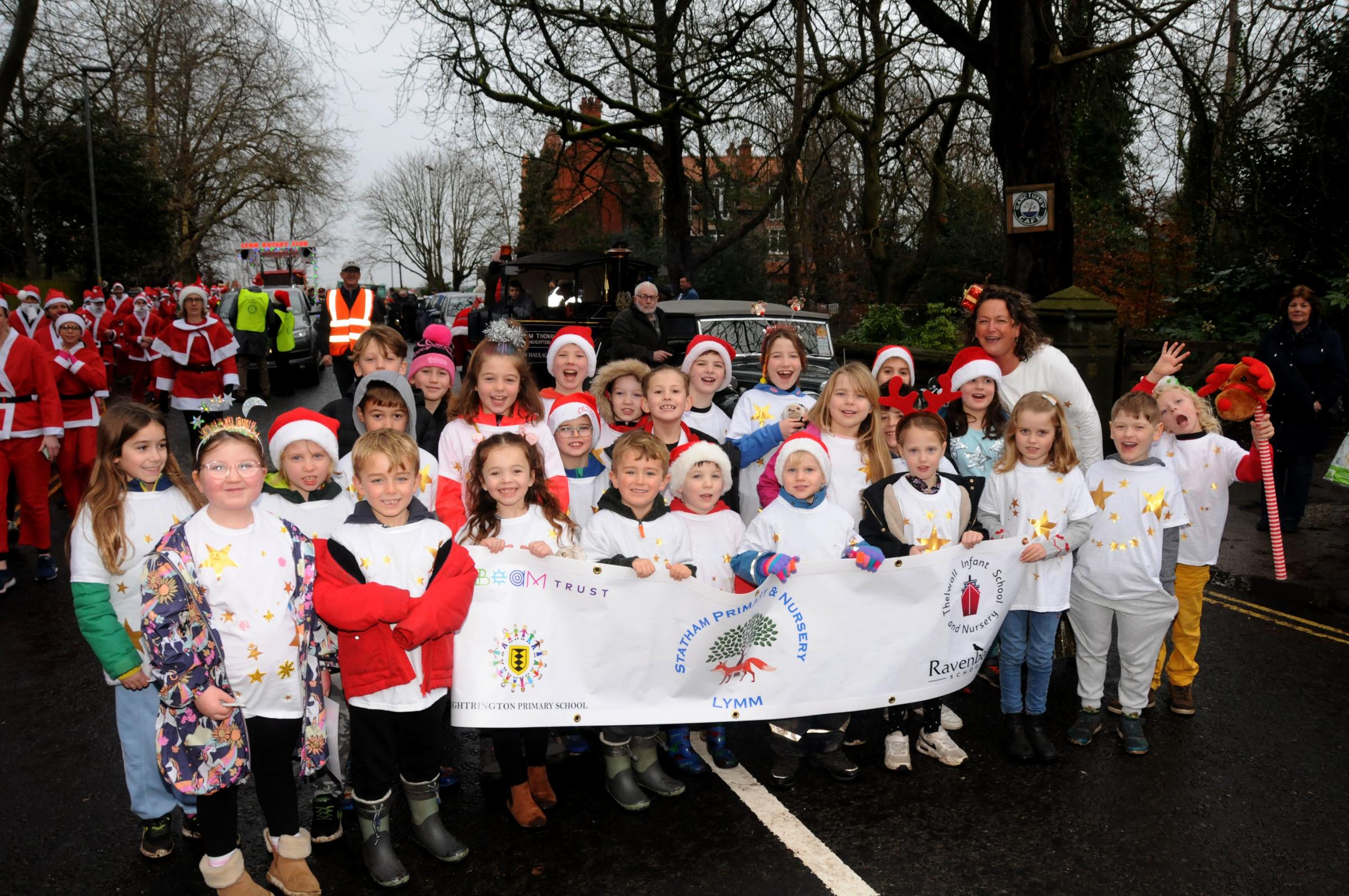 Lymm Dickensian Christmas Festival 2023: Statham Primary School and Nursery