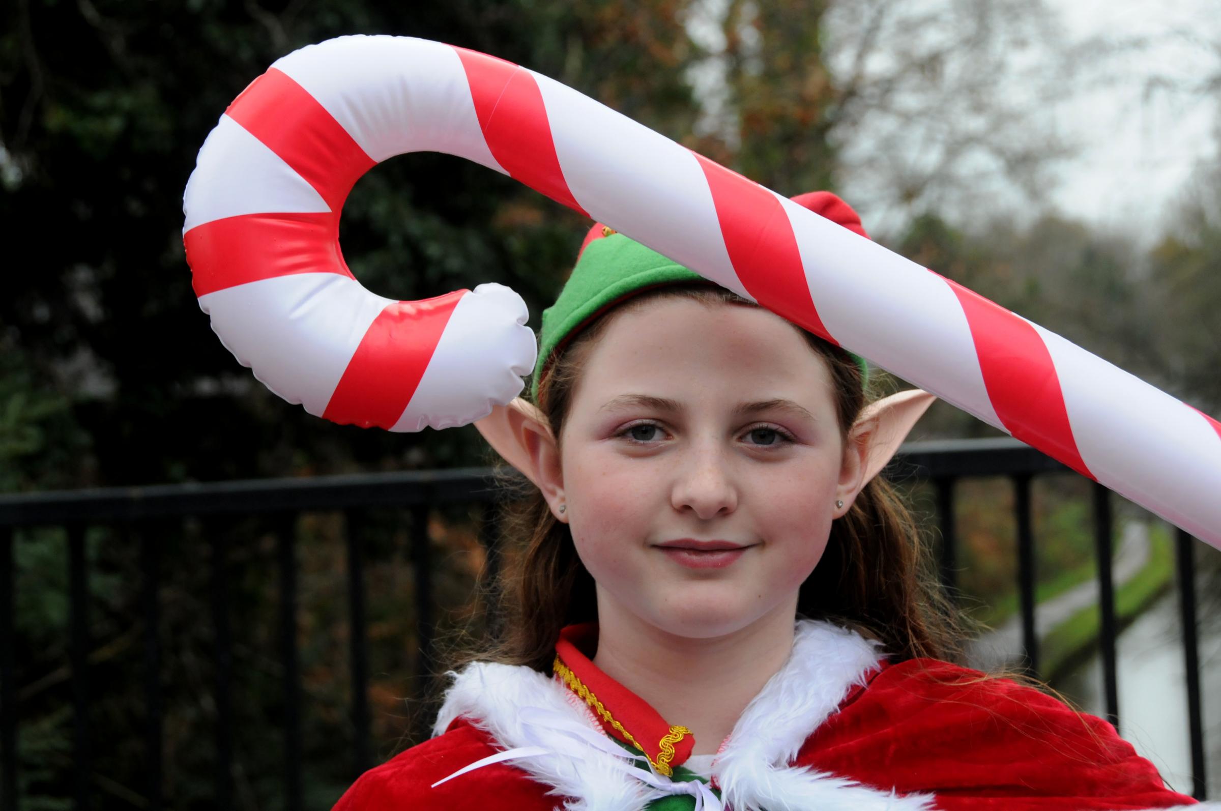 Lymm Dickensian Christmas Festival 2023: Olivia Brown, from Ravenbank Primary School