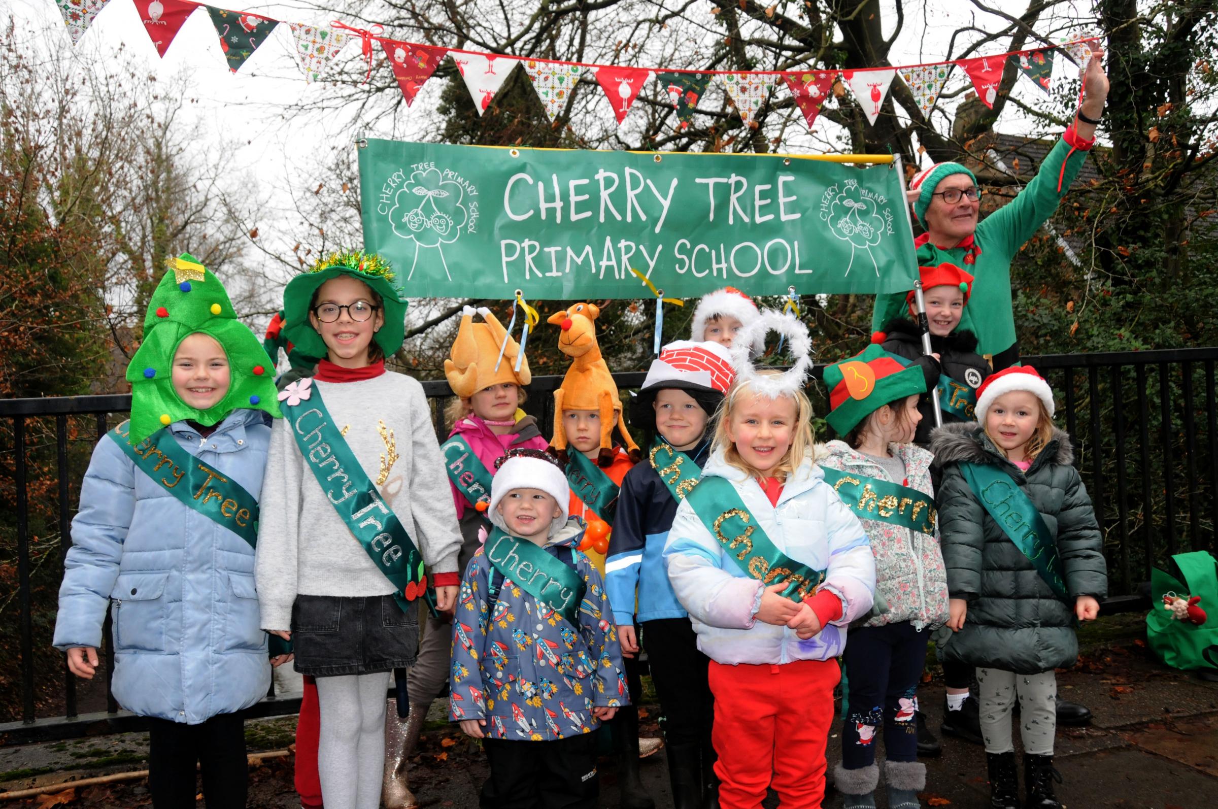 Lymm Dickensian Christmas Festival 2023: Cherry Tree Primary School