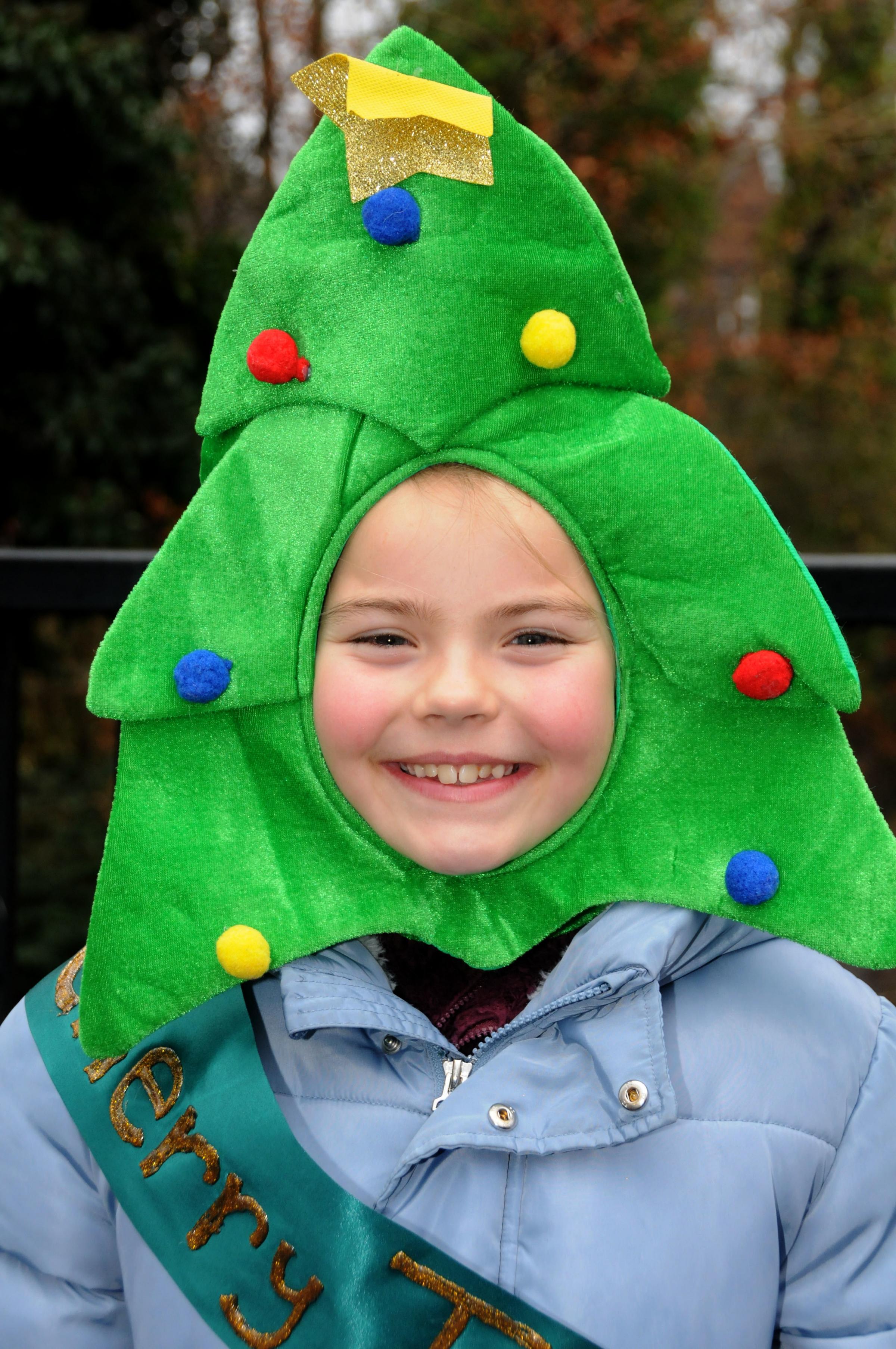 Lymm Dickensian Christmas Festival 2023: Grace Caton, of Cherry Tree Primary School