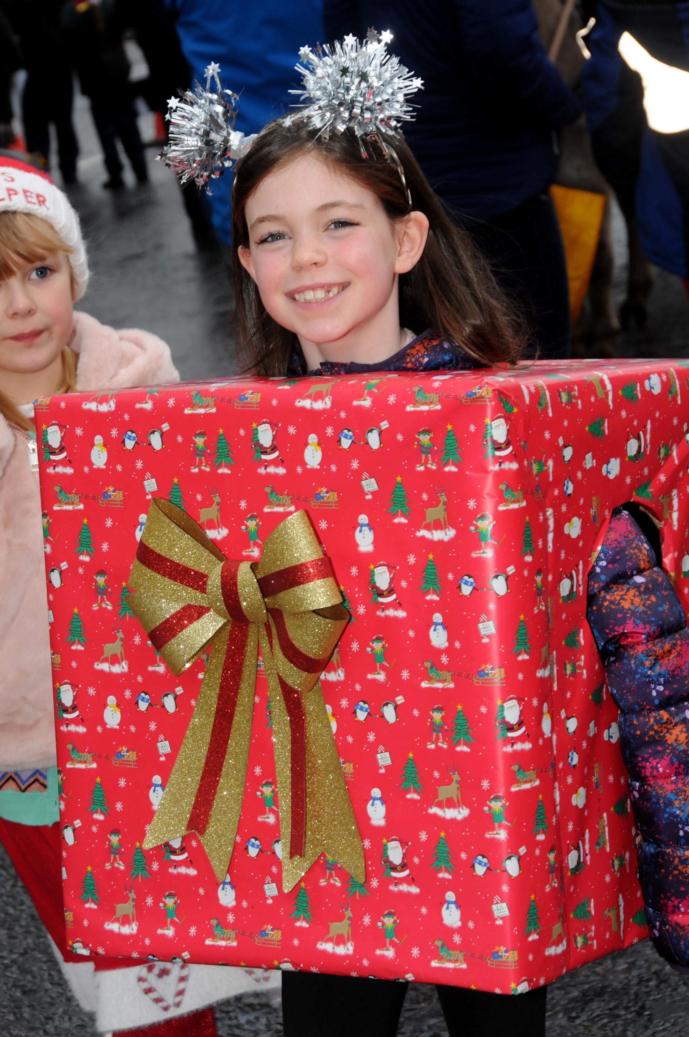 Lymm Dickensian Christmas Festival 2023: Ava Hardman, of Ravenbank Primary School